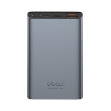 Load image into Gallery viewer, eloop E36 12,000 mAH Aluminum Power Bank with USB-C - Free Shipping