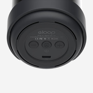 eloop City T1 Bluetooth Wireless Speaker with Stereo Mode - Free Shipping
